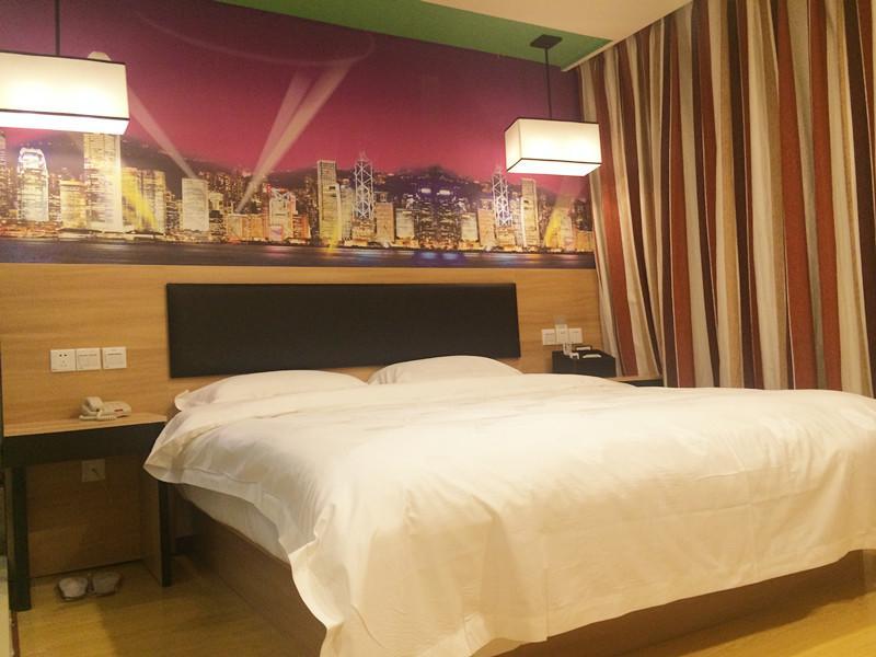 Thank Inn Chain Hotel Jiangsu Nanjing Lukou Airport Lantian Road Luaran gambar